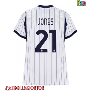 Inter Milan Curtis Jones #21 Bortatröja Dam 2026-27 Kortärmad